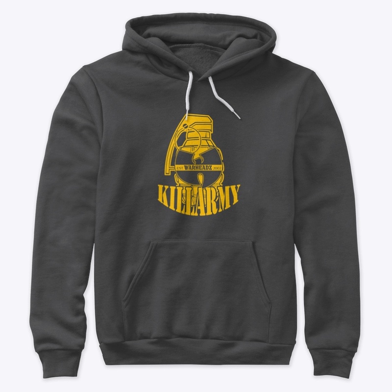 KILLARMY GOLD GRENADE LOGO