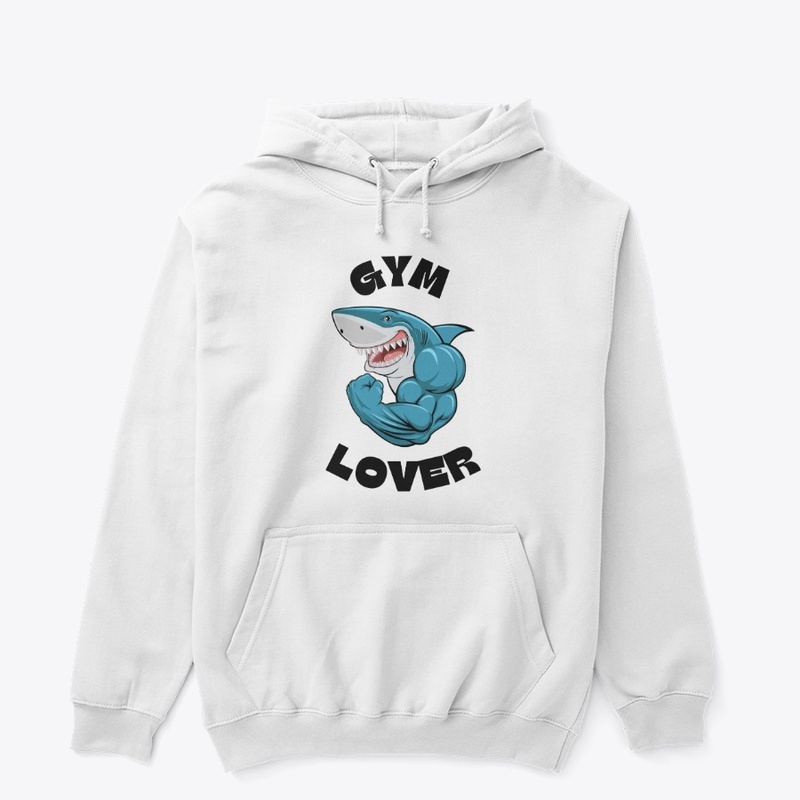 Sweat in style"gym lover edition hoodie"
