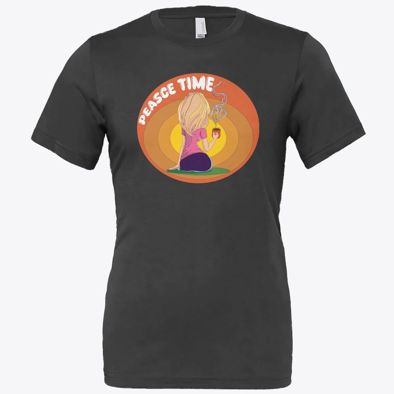 Peace Time T-Shirt Design