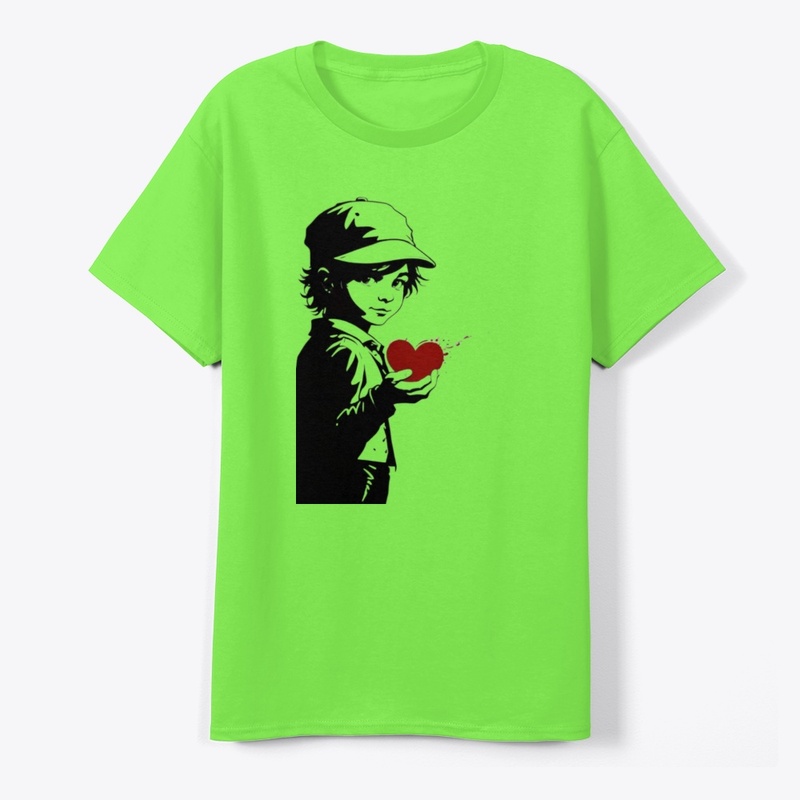 Heart t-shirt 