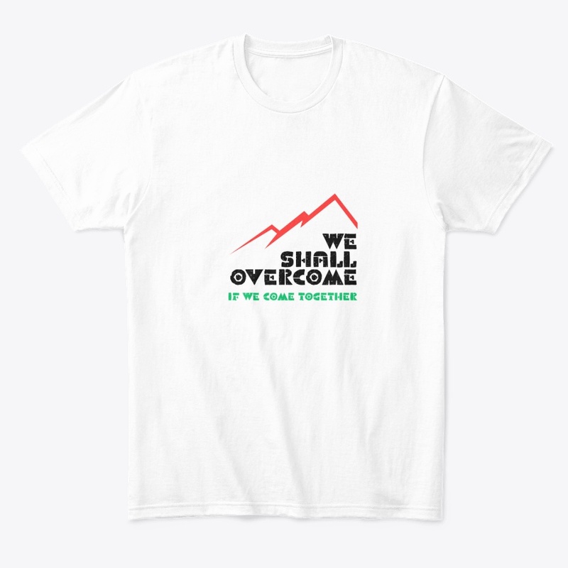 We Shall Overcome (R/B/G)