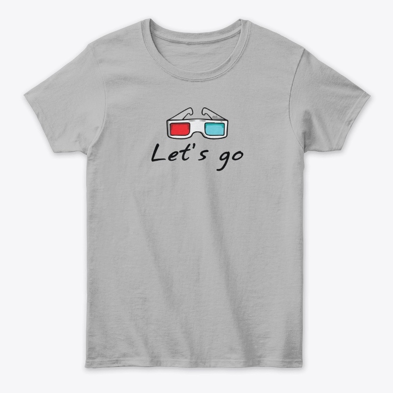 Cinema Glasses Women's Tee