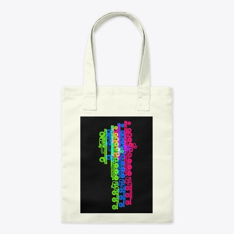 Neon Flute Key Work