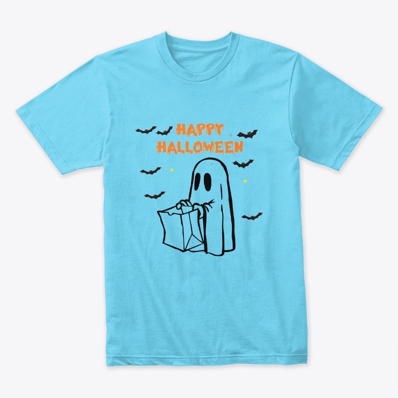 Happy Halloween - Ghost
