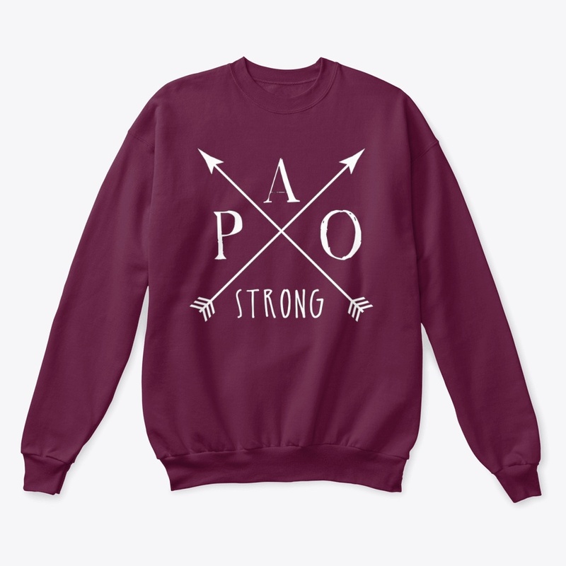 PAO Strong Collection - White Font