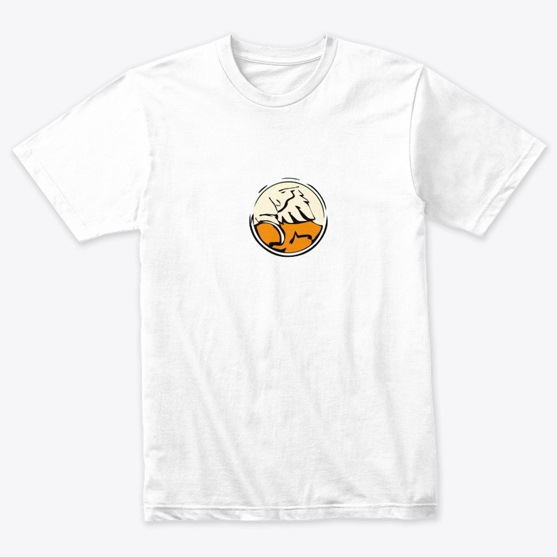 circle lion t- shirt