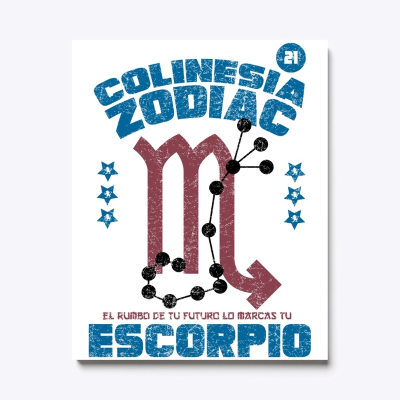 ESCORPIO STARSIGN ZODIAC COLINESIA