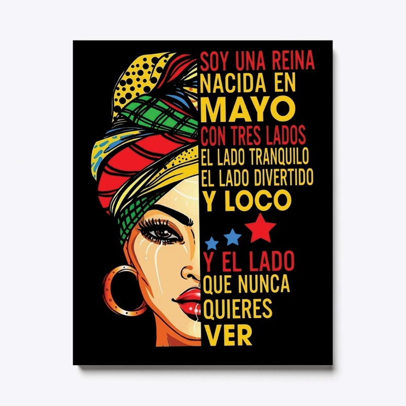  Soy Una Reina Nacida En Mayo T-shirt