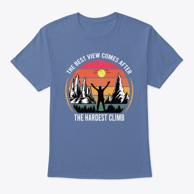Adventure/Hiking T-Shirt Design