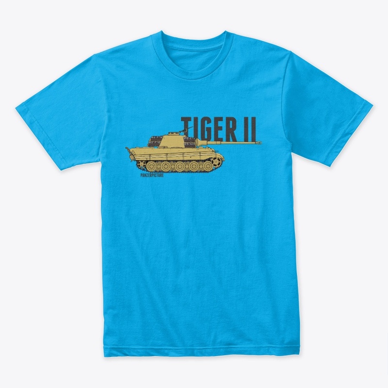 Tiger II Late turret T-Shirt