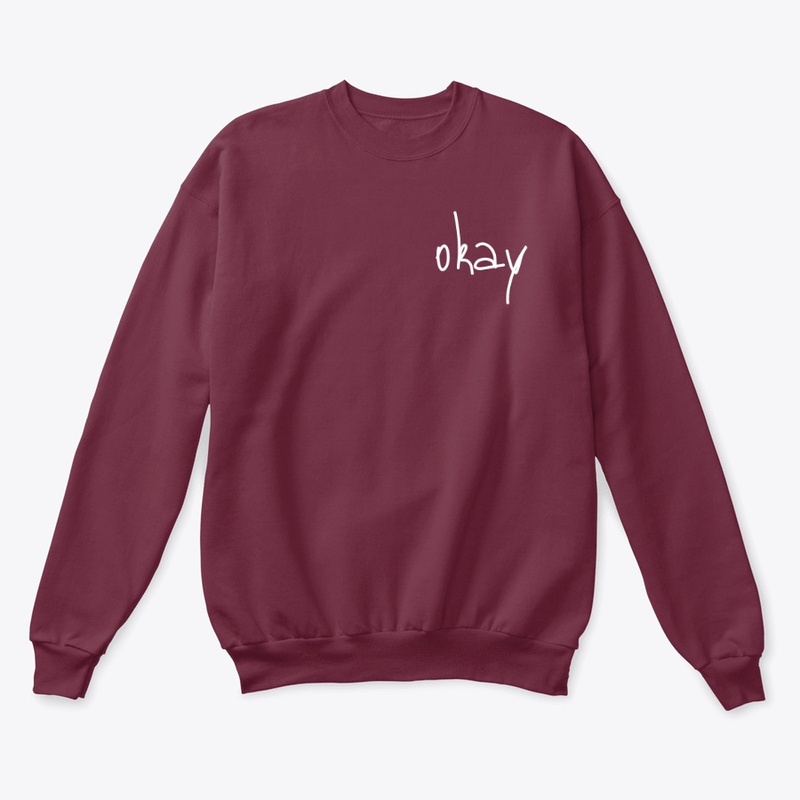okay design - white