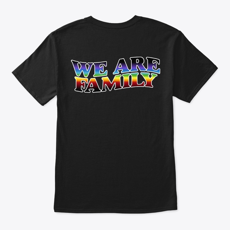 Love Prism Rainbow Family Tee