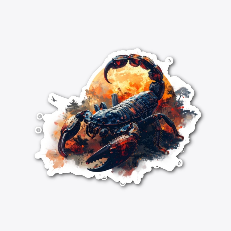 Scorpion Design 3