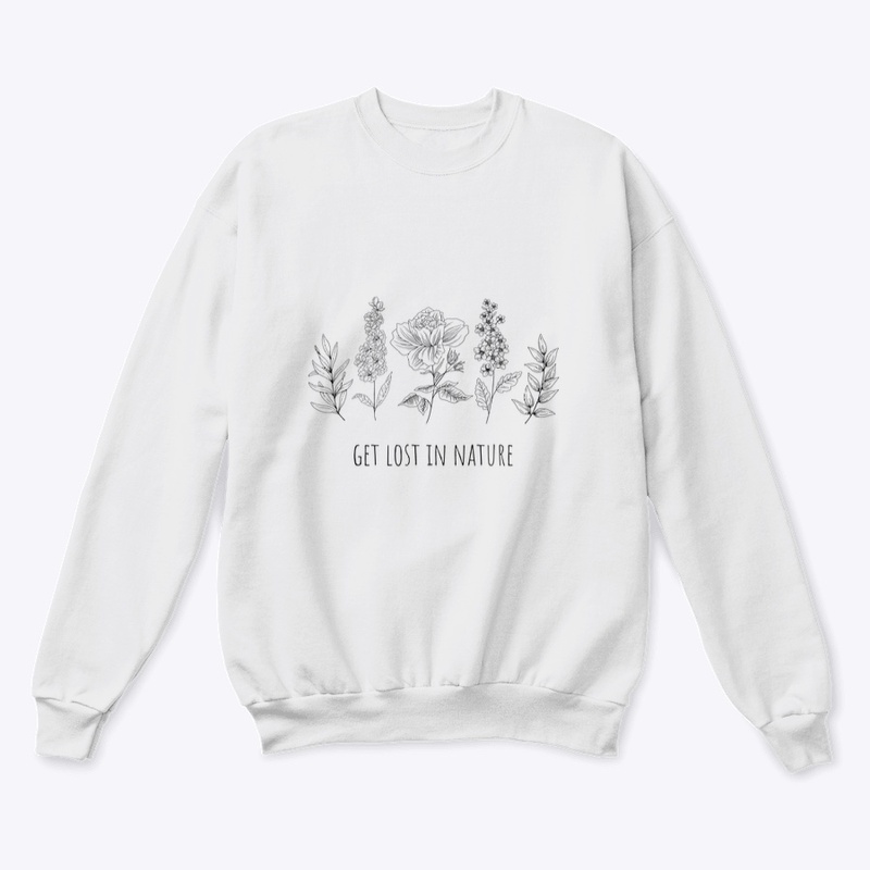 Get Lost in Nature: Our Shirts & Hoodies