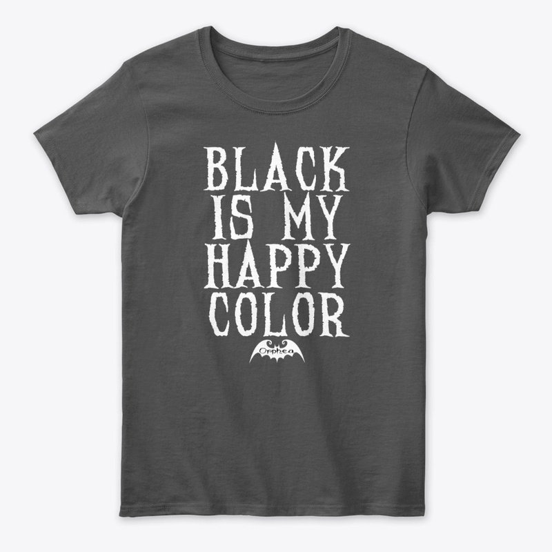 Black is my happy color