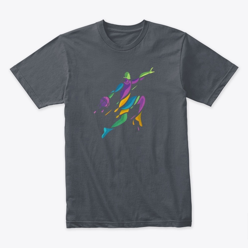 Basketball - Abstract Design
