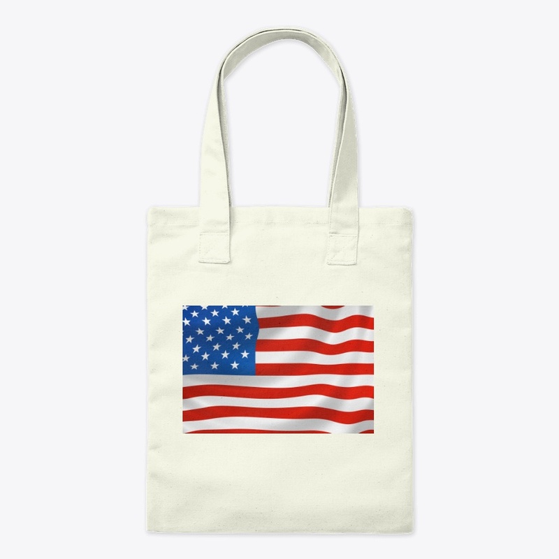 Beautiful American Flag Tee Tshirt