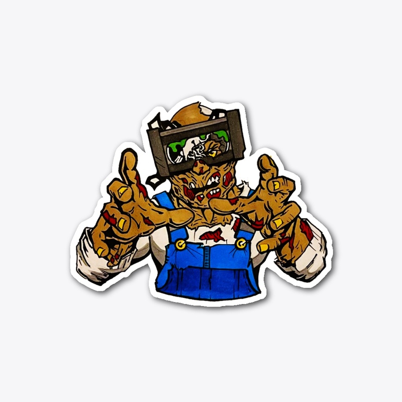 TOON TAPEHEAD STICKER