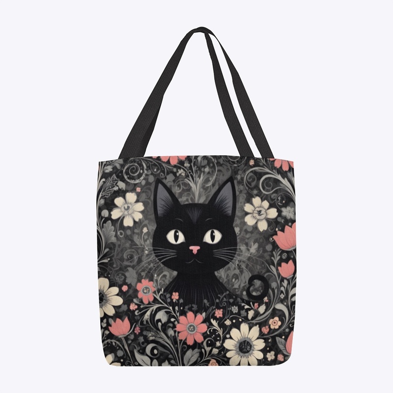 Gothic Black Cat 