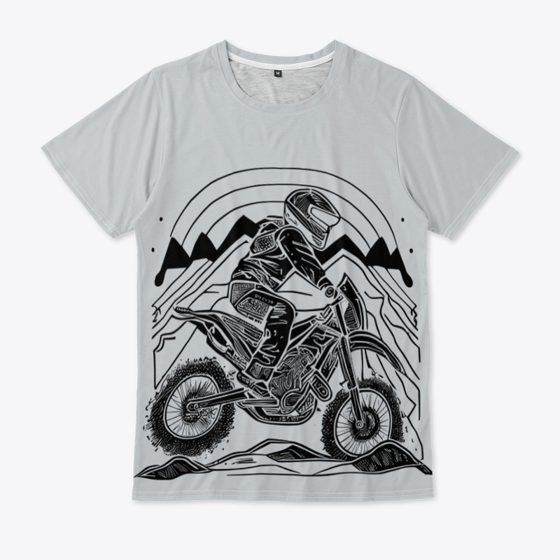 Rider T-shirt Design
