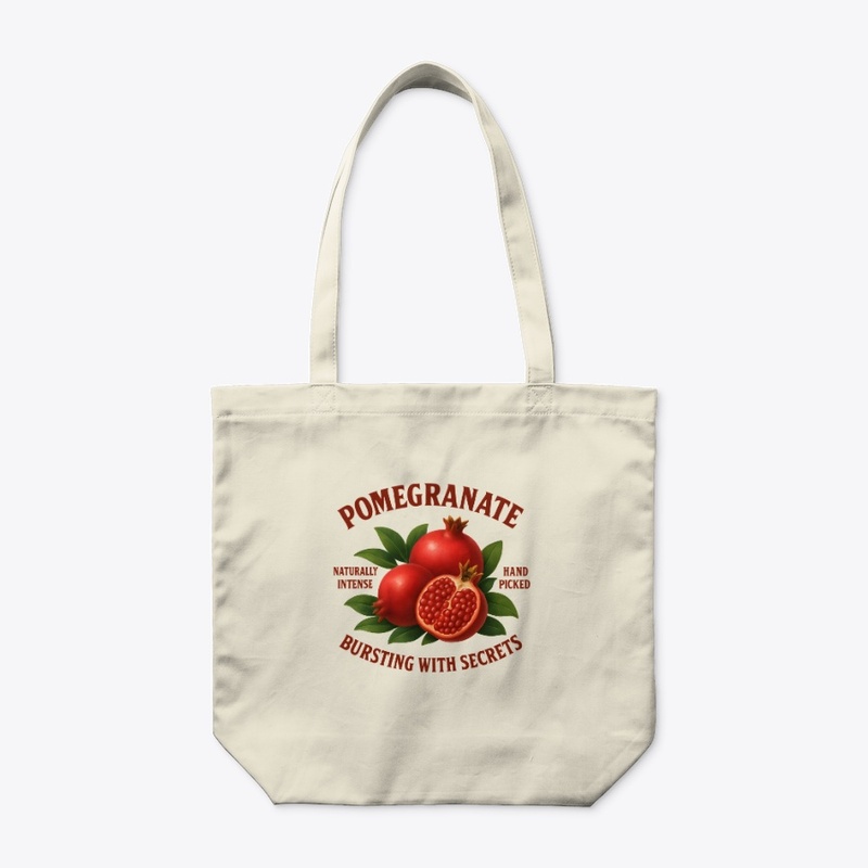 Pomegranate | Vintage Fruit Art