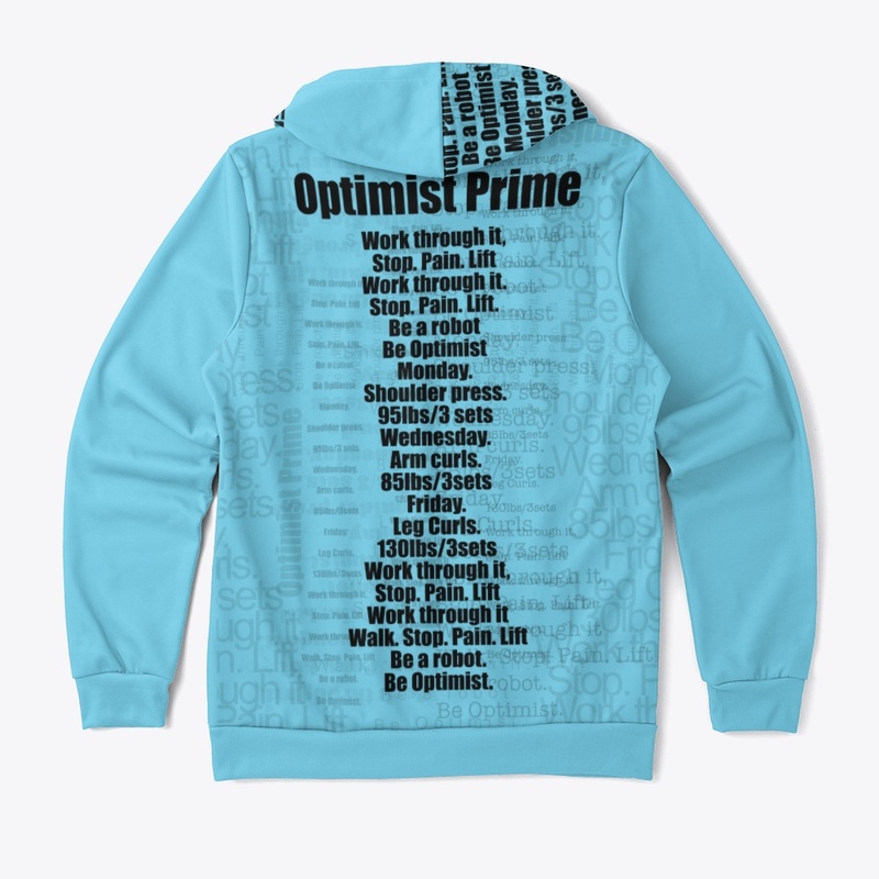 Optimist Prime Hoodie