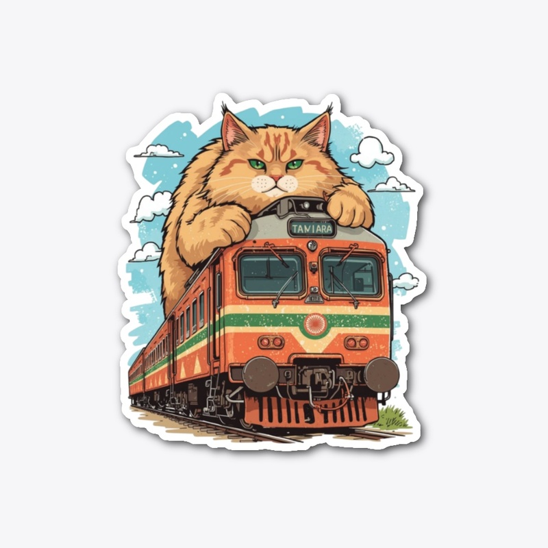 Train Delay? Blame the Cat