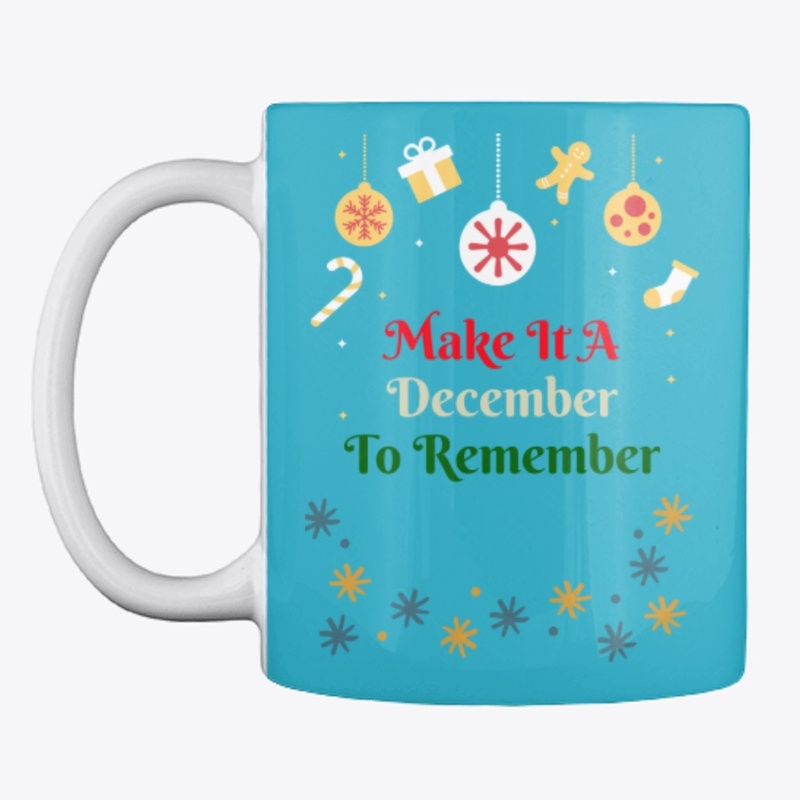 A December To Remember: Christmas Mug