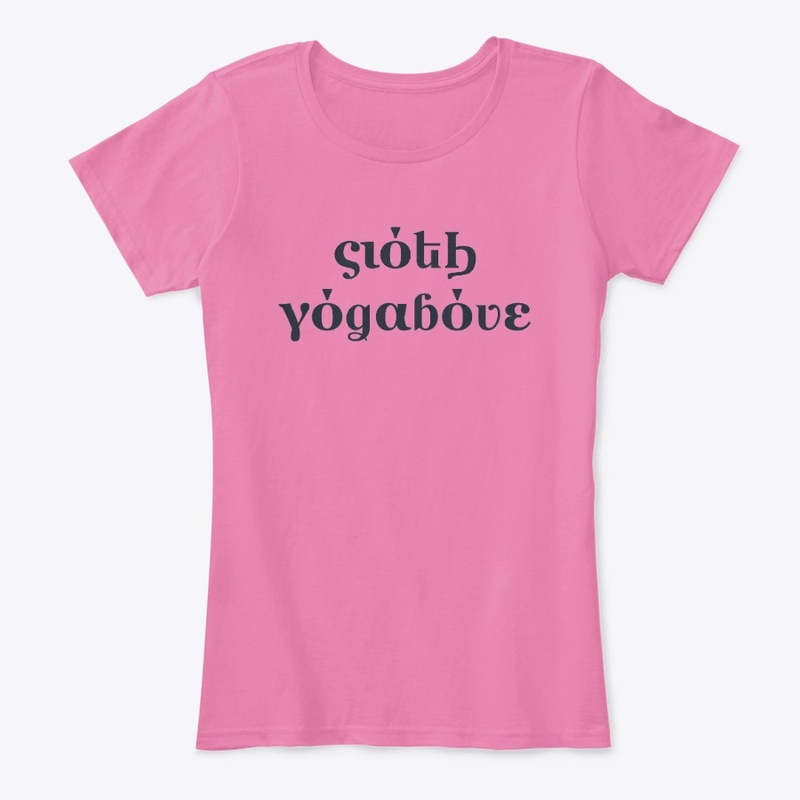 Sloth Yoga bove