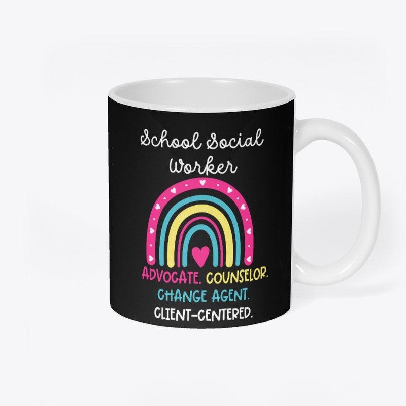 School Social Worker Appreciation Gift 