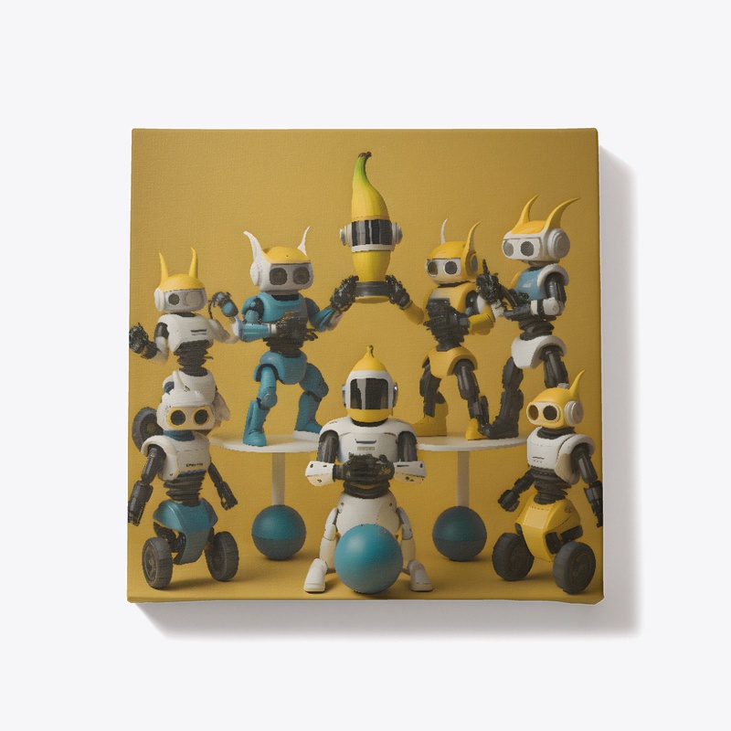 Robot circus act