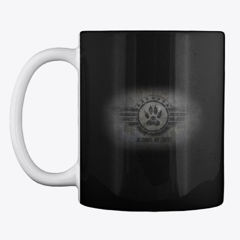 United Paws Stealth Badge