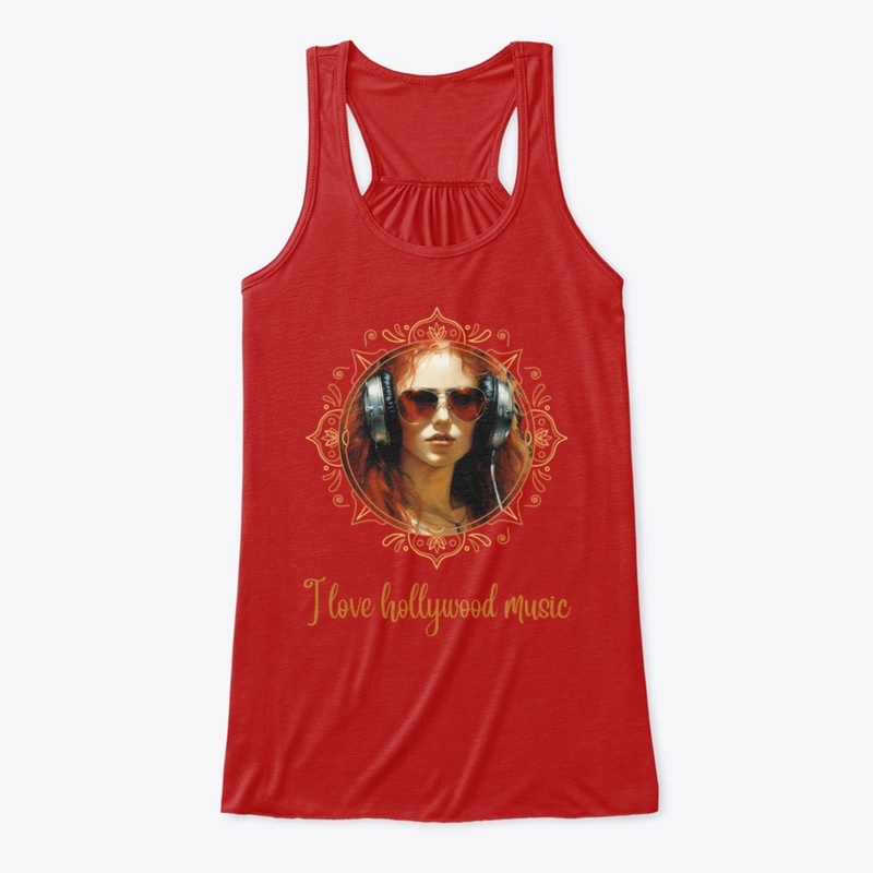 LOVE HOLLYWOOD MUSIC (tees,hoodies,mug)