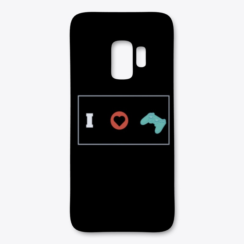 i love video games , heart