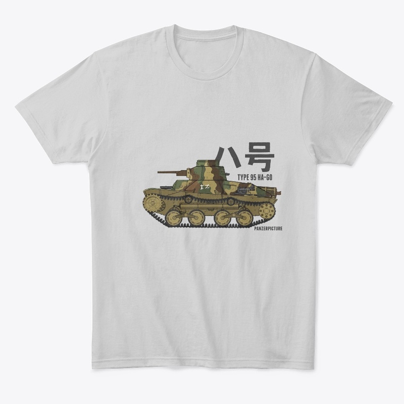 Type 95 Ha-Go. T-Shirt