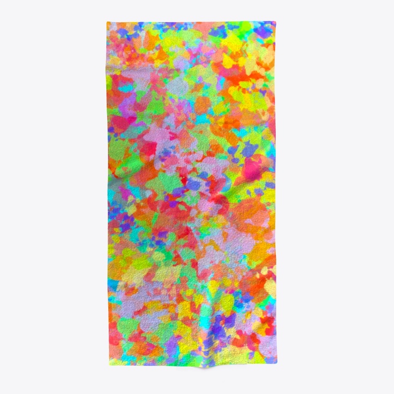 Rainbow Beach Towel