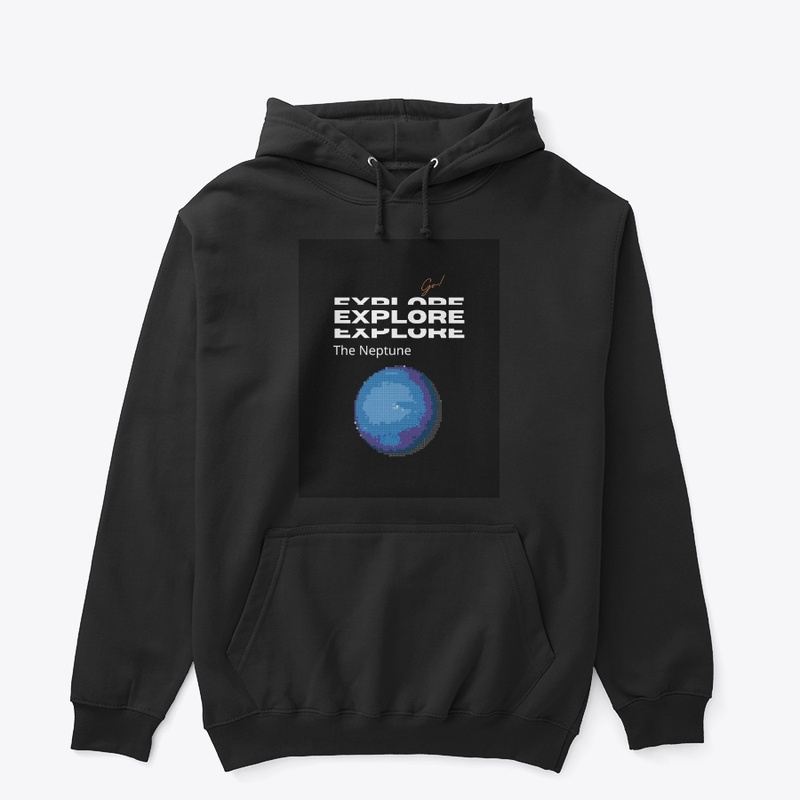 Pixel Art: Explore the Neptune