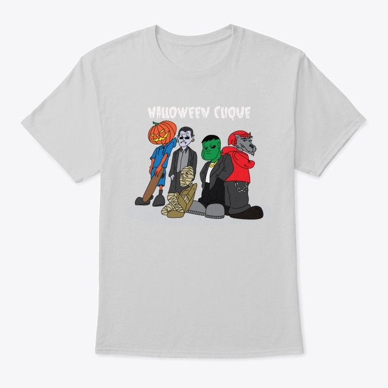 Halloween Clique T-Shirt