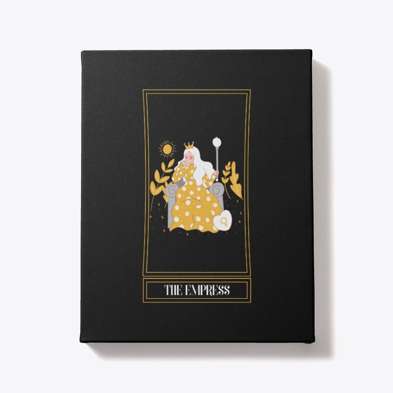 THE EMPRESS - Tarot