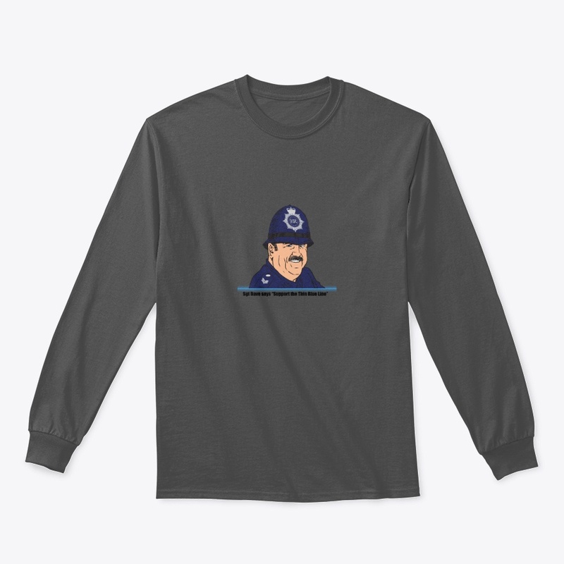 Sgt Dave TBL Long sleeved T-shirt