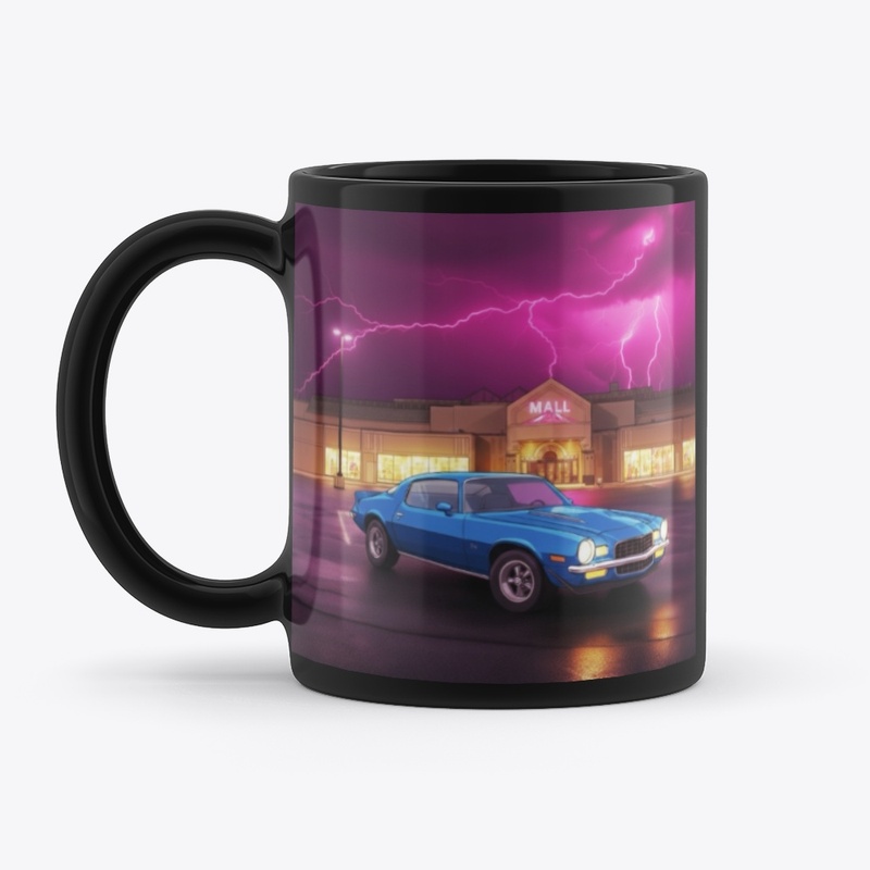 80's Night At The Mall