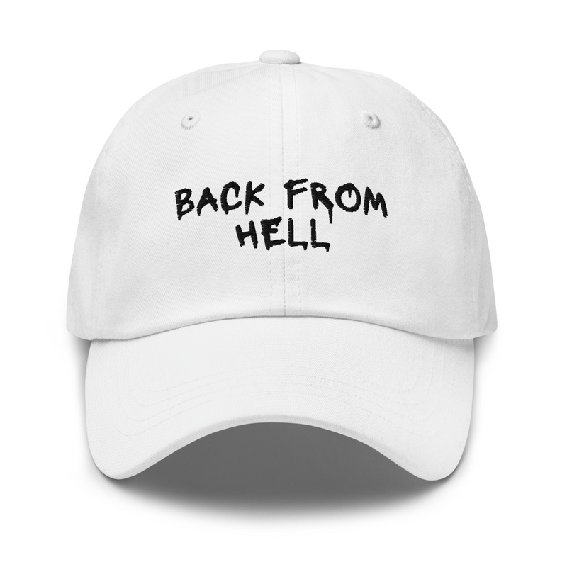 Back From Hell 1522 - Dad Hat | Yupoong 6245CM