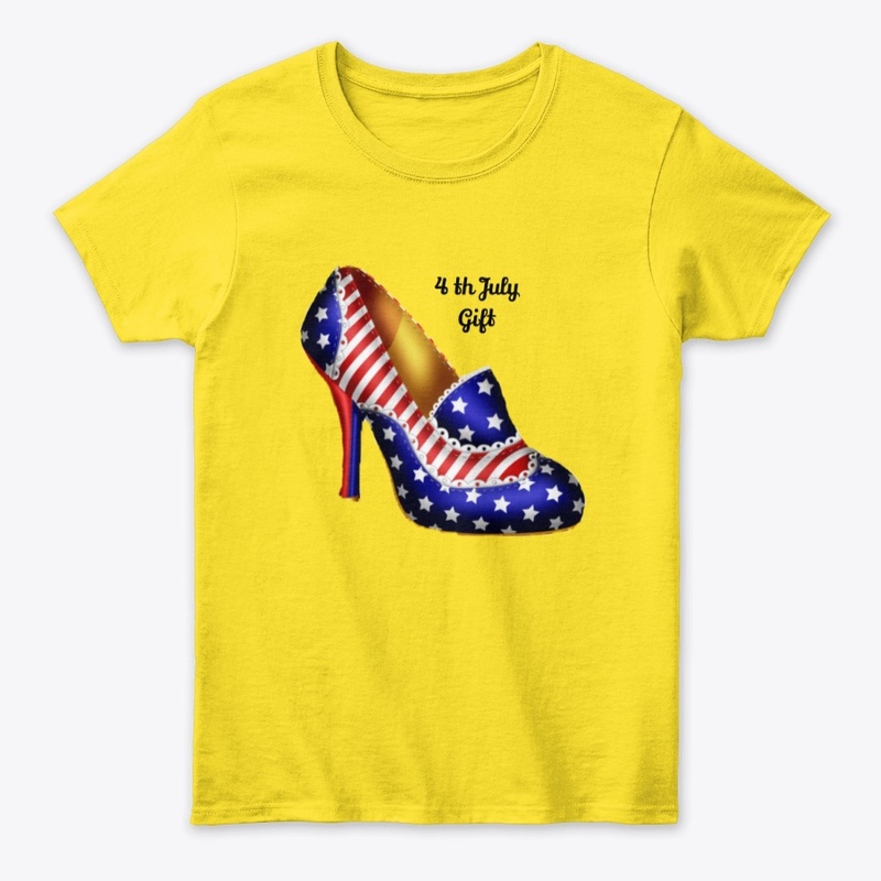 Independence day shoes soft color