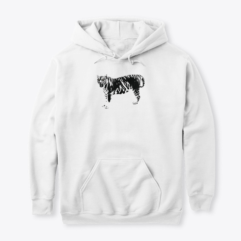 Tiger ready for hunting