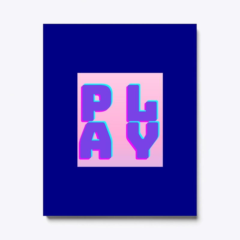 play art sticker