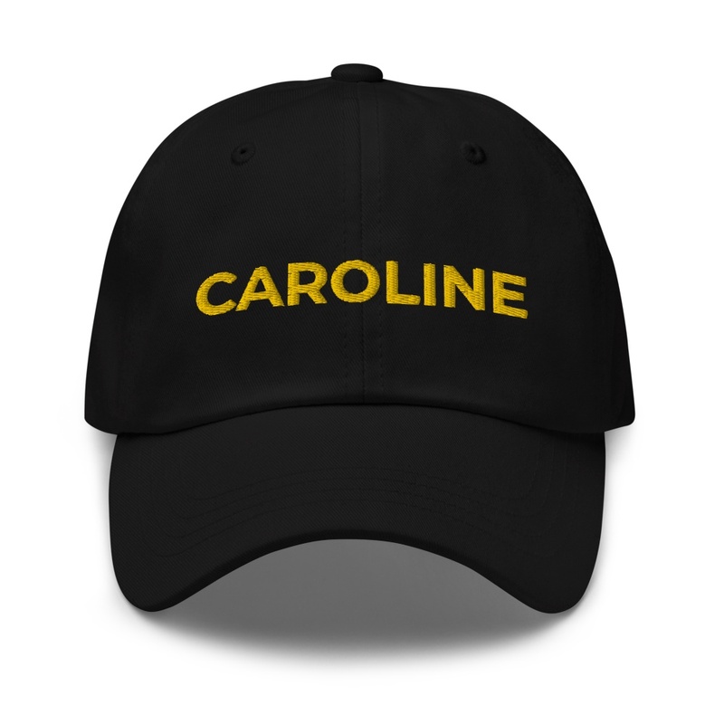 CAROLINE English and Chinese Girl Name