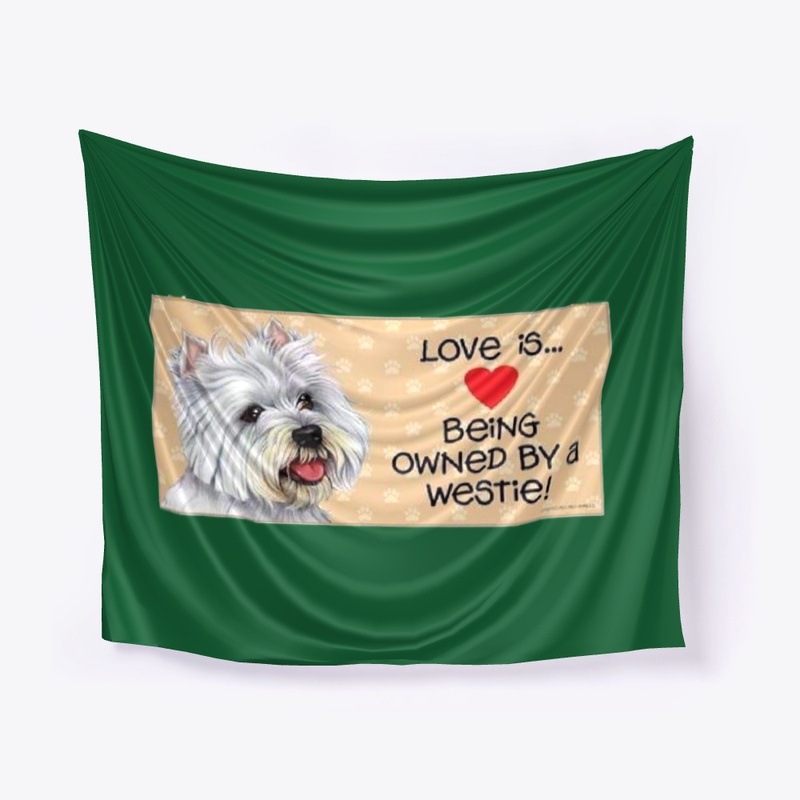 The perfect gift for westie lovers