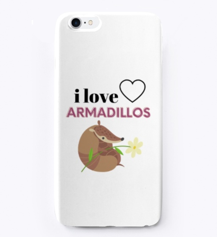 i love armadillos