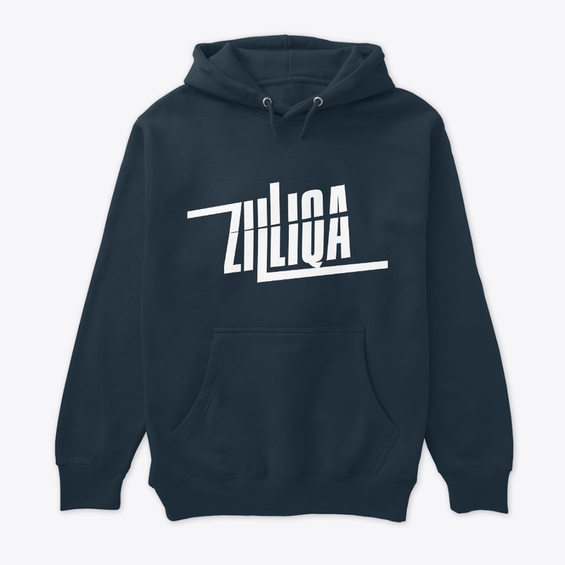 ZILLIQA BUZZCOCKS STYLE (WHITE PRINT)