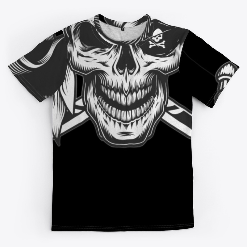 Pirate skull